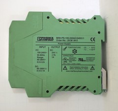 PHOENIX CONTACT MINI-PS-100-240AC/24DC/1 Power Supply