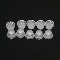 100pcs Dental Ortho Lingual Button Bondable Round/Rectangular Base Ceramic/Metal