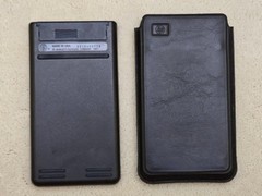 HP Hewlett Packard 32S RPN Scientific Calculator, case, made in USA, works great