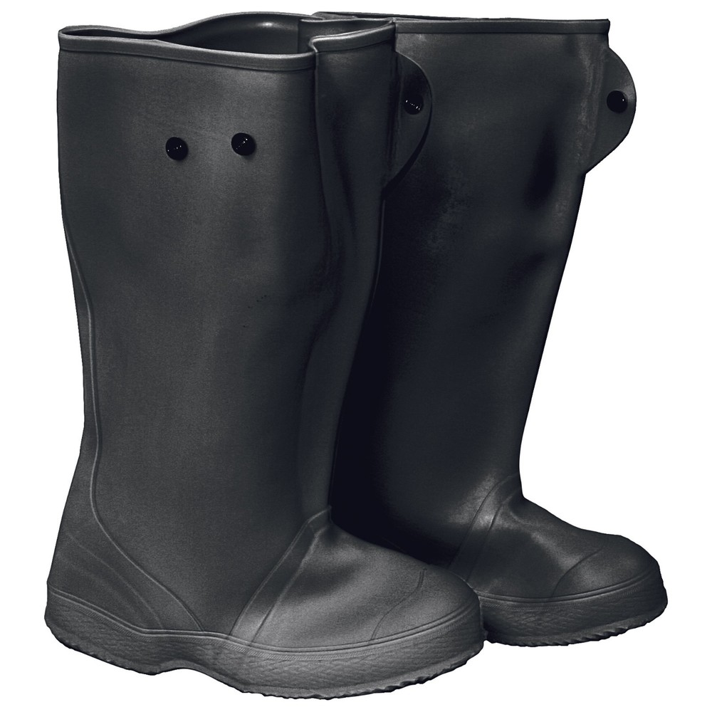 Servus 7914 16″ Black PVC Rubber Waterproof OVER Work Boots Shoes Rain Galoshes