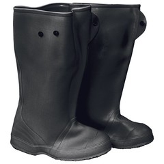Servus 7914 16″ Black PVC Rubber Waterproof OVER Work Boots Shoes Rain Galoshes