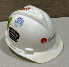 Entergy White V-Gard MSA Hard Hat – Large