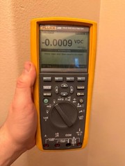 Fluke 289 True RMS Digital Multimeter Handheld CAT IV Auto-Ranging 1000V 10A