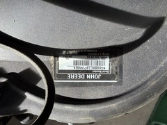 USED ONCE JOHN DEERE PWFL 48A X3 X5 POWER FLOW BLOWER 2 Available