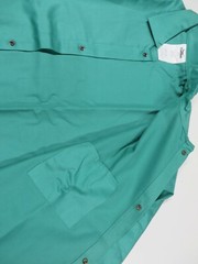 Green Cotton FR Welding Jacket Condor 6NB85P Also Fire Resistant Pants 6NB91P