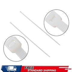 1200pcs 12 Inch Zip Ties 50lb Tensile Self-Locking Nylon Cable Ties Wide 0.18″