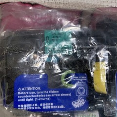 6PK Black-on-Color Compatible Label Tape for Brother TZe-B31-731 12mm 0.47 Inch