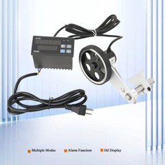 Digital Length Meter Counter Mechanical Length Counter Single Measure 0-999999m
