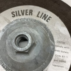(4-Pack) Pearl A24S Silver Line Abrasive Wheel 7″ x 1/4″ x 7/8″