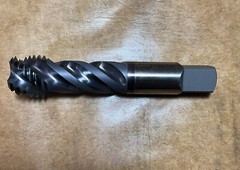 OSG Spiral Flute Tap: 1″-8 Thread Size,