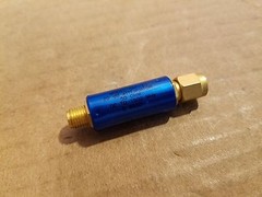 Mini-Circuits SAT-20 20dB Attenuator 50Ohm DC-1.5GHz SMA(m-f) RF Microwave NEW