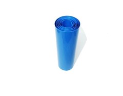 Flatten Width 300mm 11.8in PVC Heat Shrink Battery Wrap Tubing Sle Size: 300mm