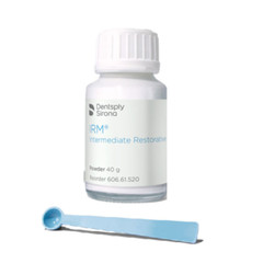 Dentsply Sirona IRM 38gm Powder only Ivory shade, Intermediate Rest. Material.