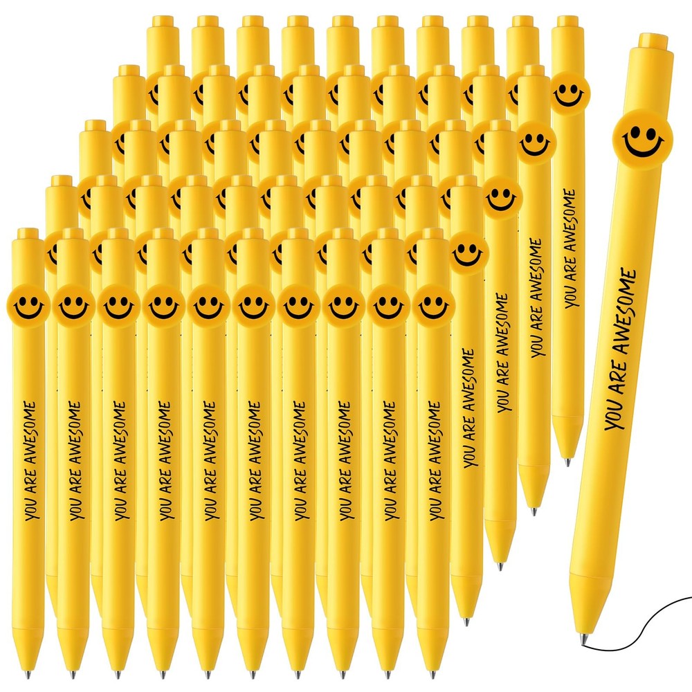 100 Pcs Funny Pens Coworker Appreciation Gifts Inspirational Motivational Quo…