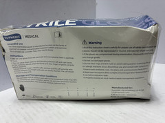 Supmedic Powder Free Nitrile Examination Gloves 100 Pcs ASTM D6319-19 Purple