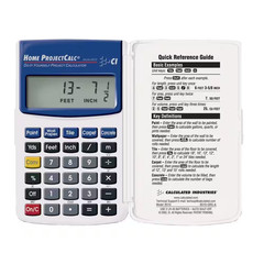 NEW Home ProjectCalc Do-It-Yourself Project Calculator for Easy Accurate Results