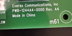 Amana PTAC Control Circuit Board 40-1129Q-A35 PCBCP132 PWB-1244A4-0000.