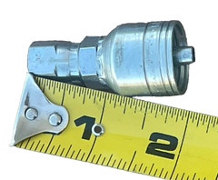 Eaton Aeroquip – 1AA4FJ4, Fitting Swivel 1/4 In Hose Female JIC (Lot of 8)