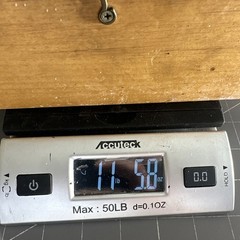 Balance Weight Set Grams (1-50g) (2 x 100g, 200g, 500g, 1kg, & 2kg) Brass 14pc.