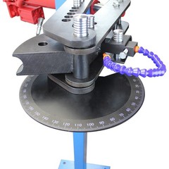 10 Ton Air Hydraulic Jack Pipe Tube Bender Bending 1″, 1-1/2″ 1-3/4″ Dies