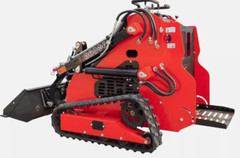 TYPHON STOMP 507 1,760lbs Tracked Mini Skid Steer 13.5hp B&S Gas EPA Engine New