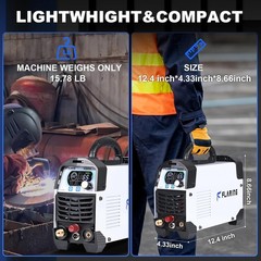 FLARING Plasma Cutter,65Amp Non-Touch Pilot Arc Plasma Cutter Machine 120V/240V