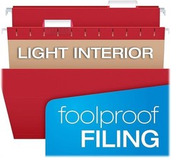 Customizable 25 Pack Hanging File Folders – Eco-friendly & Stylish Color Options