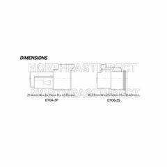 3 Pin Deutsch DT04-3P DT06-3S waterproof electrical connector kit