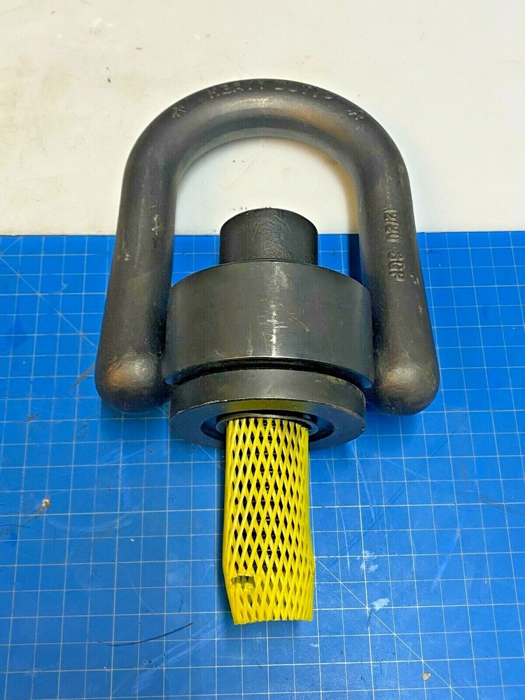 ADB Hoist Rings Heavy Duty Ring 20000 LBS LOAD RATING 670 FT-LBS TORQUE 4″ ID