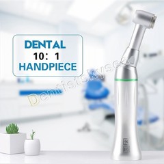 Dental 10:1 Contra Angle Handpiece Push button ISO E-Type for Engine&hand file