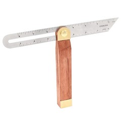 Litoexpe 9″ T-Bevel Sliding Angle Ruler Protractor, Adjustable Angle Finder R…