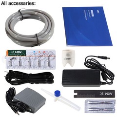 Dental Ultrasonic Piezo Scaler LED Scaling Perio Endo for Cavitron EMS /10*Tips