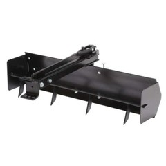 tow-behind box scraper sleeve hitch rust resistant steel ground engaging blade