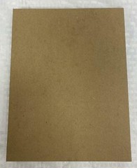8 x 10 Chipboard Pads/Sheets; 022 pt.; Qty: 100 carton pack. Direct From Mill