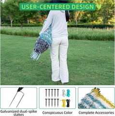 47.5″ H x 168′ L Poultry Netting Electric Fence for Farms, Ranches, Gardens use