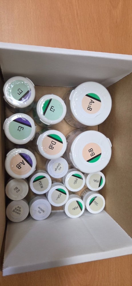 NORITAK Ex-3 Porcelain Powder, CZR Porcelain powder, Paste Opaque