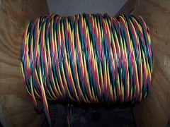 175 ft 10/3 wG Submersible Well Pump Wire Cable – Solid Copper Wire