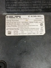 Hilti TE 4-A18 Cordless Rotary Hammer Drill with 2 Batteries & Charger