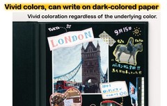 UNI PC-17K”FULL RANGE ALL 8 COLOURS”