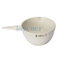 100/125/200/250/300/500/1000ml Porcelain Evaporating Lab Flat Bottom Bowl Dish