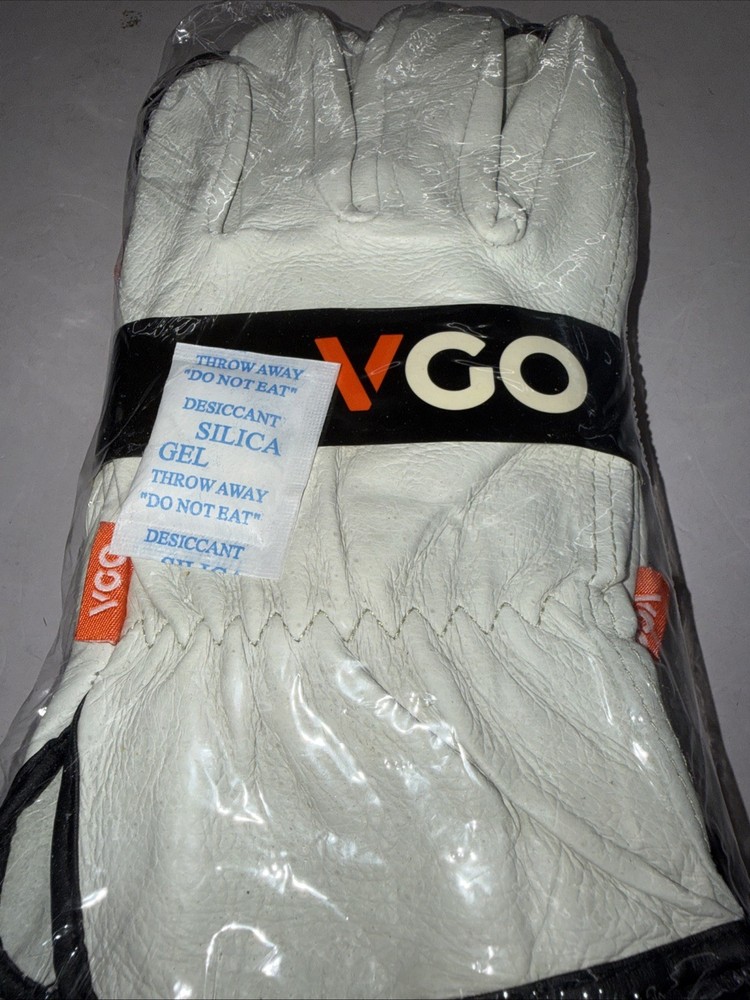 Vgo 3pair Of Pig Skin Gloves Size Large
