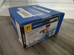 WATTS 1″ 800M4QT-1″ Anti-Siphon Backflow Preventer FNPT x FNPT For Water Media