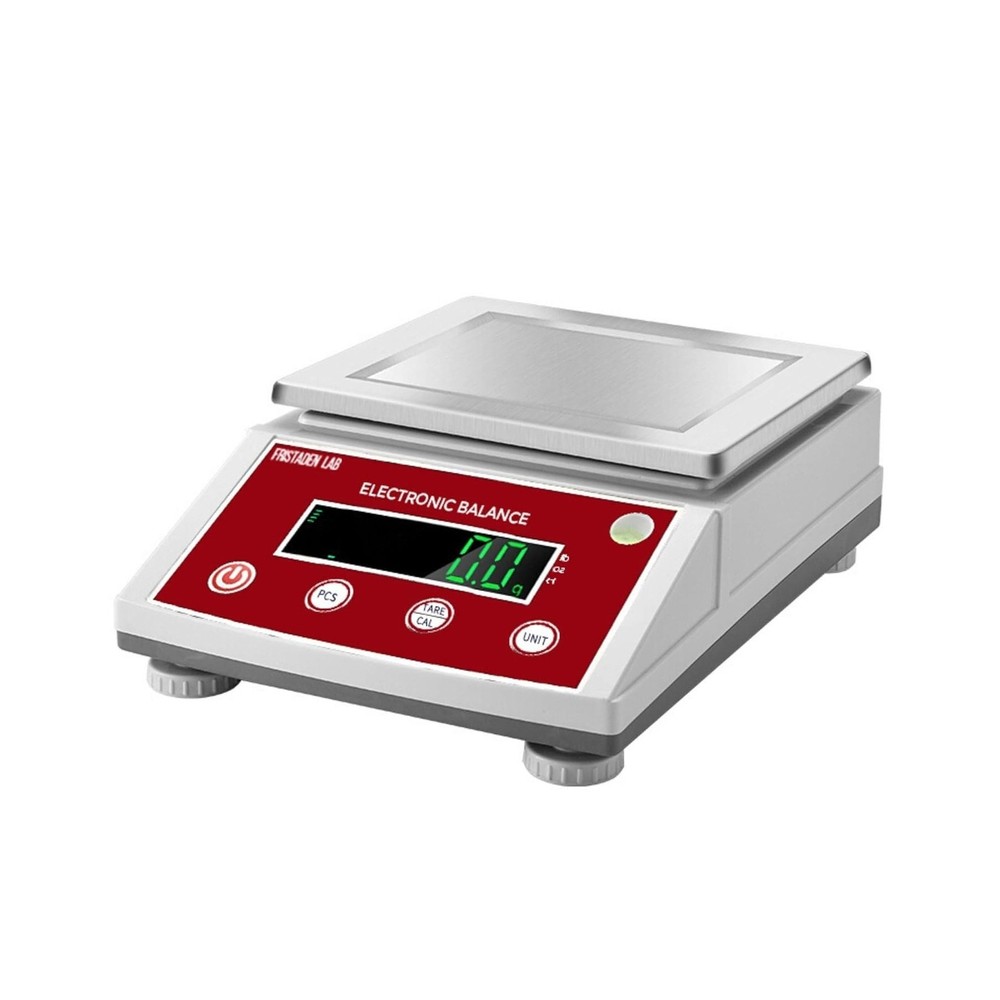 Fristaden Lab Scale | 10 kg x 0.1 g | USA Company | High-Precision Balance fo…