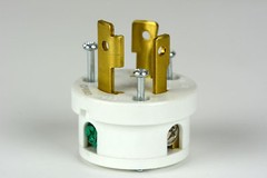 TEMCO NEMA L5-30P Male Plug 30A 125V Locking UL Listed for Generator RV Camper