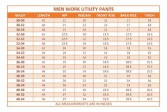 Mens Utility Cordura Cargo Heavy-Duty Work Pants Construction Work Trousers