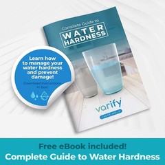 Varify Water Hardness Test Kit – Water Testing Kit for Home, Drinking, Well,
