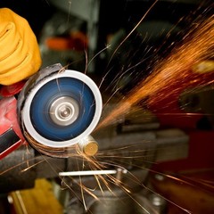 3-Inch Diamond Bite Cut-Off Wheel for Steel, Cast Iron, Rebar, Stone, Concrete