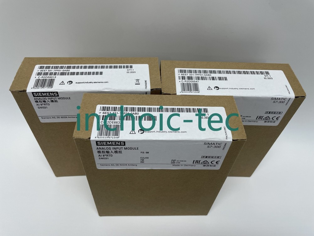 2 years warranty NEW Siemens 6ES7331-7PF01-0AB0 6ES7 331-7PF01-0AB0