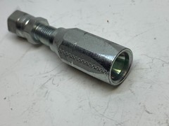 AEROQUIP FC5130-0404S Reusable Hose Fitting (-4 JIC Swivel x -4 Hose End)