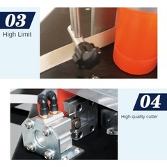 Compact Portable Home-Use Edge Banding Machine for Curved and Straight Edges